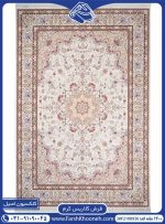 فرش کلاریس کرم اصیل 1200 شانه