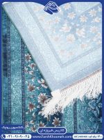 فرش کلاریس ابروبادی فیروزه ای با کیفیت عالی