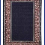فرش کلاریس محتشم ورساچ قرمز 1200 شانه کد 3-2400408