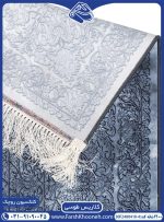 فرش چاپی طوسی سنتی 1200 شانه