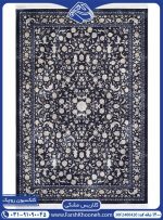 فرش چاپی افشان مشکی