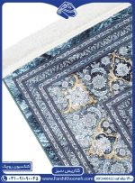 فرش کلاریس طرح ریز ماهی سبز 1200 شانه