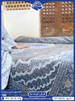 فرش وینتیج طرح ریز ماهی