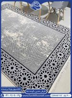 فرش کف ساده گل برجسته در دکوراسیون