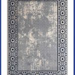 فرش کف ساده گل برجسته 400 شانه