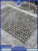 فرش فانتزی طرح ستاره چهار پر 400 شانه