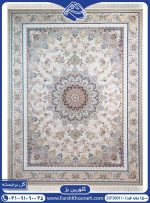 فرش گلورین بژ 1500 شانه کد 1-30011