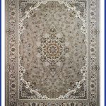فرش طرح افسون نقره ای 1500 شانه