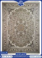 فرش طرح افسون نقره ای 1500 شانه
