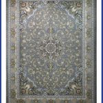 فرش طرح سهیل نقره ای