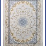 فرش طرح کیانا رنگ بژ 1500 شانه کد 1026