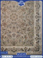 فرش طرح محیا سیلور 1500 شانه