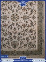 فرش طرح محیا بژ