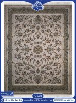 فرش طرح محیا بژ 1500 شانه کد 301029