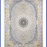 فرش طرح نگار بژ 1500 شانه کد 301035