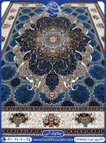 فرش چکاوک آبی 440 شانه