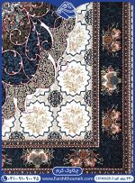 فرش چکاوک کرم 440 شانه با رنگ بندی کلاسیک