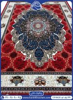 فرش طرح چکاوک 440 شانه لاکی کد 40620