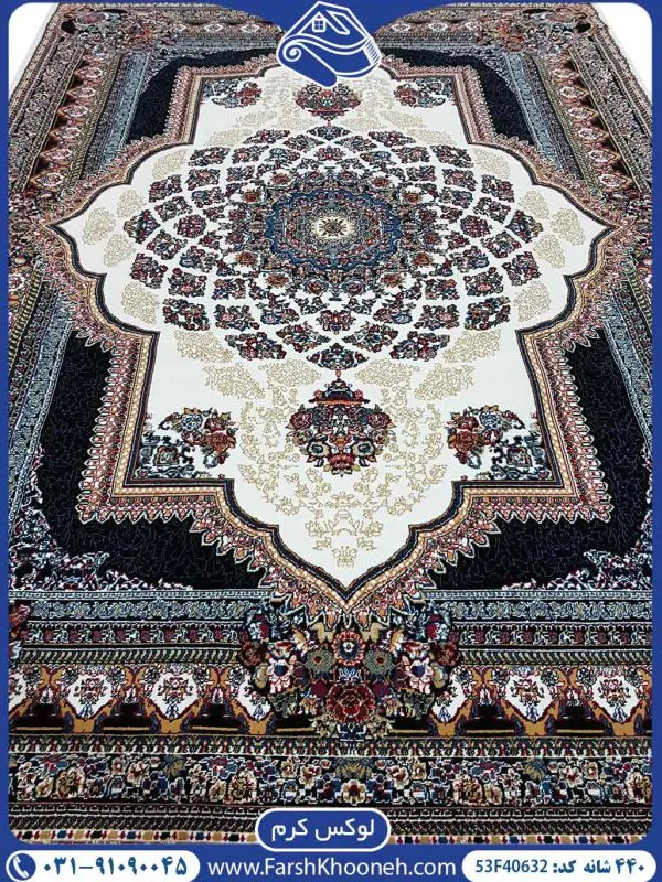 قیمت طرح فرش لوکس با رنگ بندی جدید