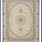 فرش طرح نایین بژ