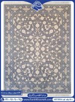 فرش طرح بردیا گری 700 شانه