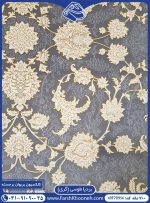 فرش طرح بردیا گری (طوسی)