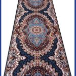 کناره فرش طرح ارکیده 500 شانه
