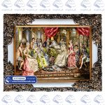 تابلو فرش گروه موسیقی