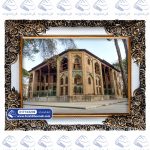 تابلو فرش عمارت هشت بهشت