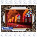 تابلو فرش شبستان مسجد نصیر الملک