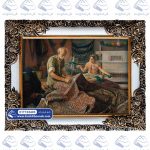 تابلو فرش رفوگر کد 103403