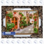 تابلو فرش خیابان باستانی ایتالیا کد 4138