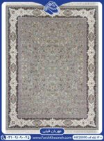 فرش افشان طرح مهربان 1200 شانه غیر برجسته کد 20090