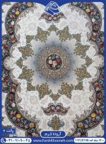 فرش طرح آروانا کرم 1200 شانه