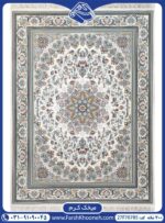فرش طرح میخک کرم