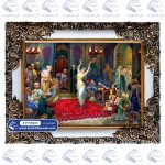 تابلو فرش طرح رقص شکم