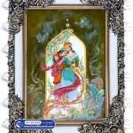 تابلو فرش روز سپندارمذگان کد 101015
