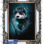 تابلو فرش لیونل مسی کد 102694