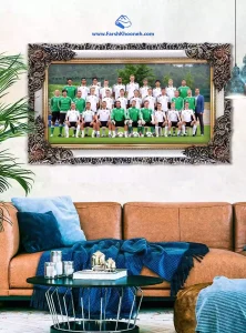 تابلو فرش عکس تیمی بازیکنان آلمان در دکوراسیون
