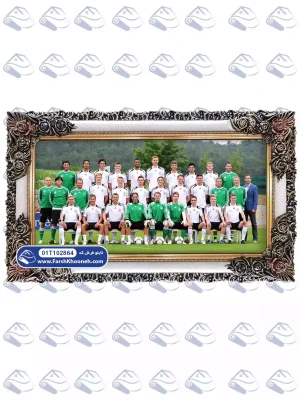 تابلو فرش عکس تیمی بازیکنان آلمان