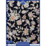 فرش دانژه گل برجسته 1200 شانه کد 596 - Image 6