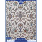 فرش دانژه گل برجسته 1200 شانه کد 596 - Image 4
