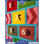 فرش کودک طرح لی لی در پارک 440 شانه کد 21A40001 - فرشخونه