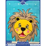 نقوش فرش کودک حیوانات جنگل 440 شانه کد 21A40004