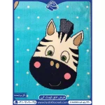 طرح فرش کودک حیوانات جنگل 440 شانه کد 21A40004