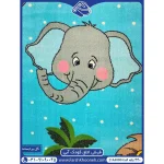 فرش کودک حیوانات جنگل 440 شانه کد 21A40004