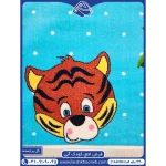جزئیات فرش کودک حیوانات جنگل 440 شانه کد 21A40004