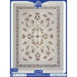 فرش طرح هانا کرم کد 11F220084