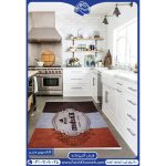 بهترین قیمت فرش آشپزخانه طرح Kitchen