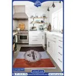 بهترین قیمت فرش آشپزخانه طرح Kitchen